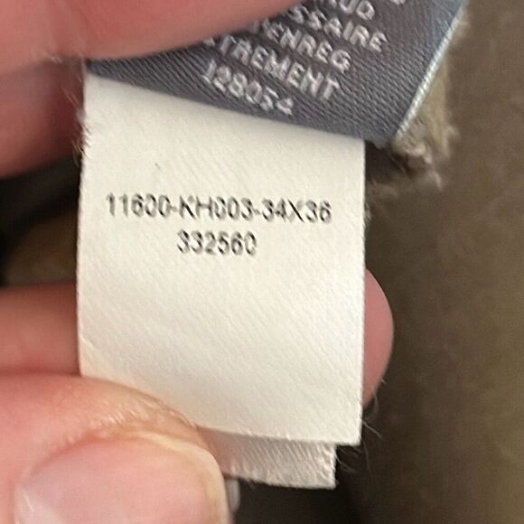 Bonobos Mens Khaki Straight Leg Wednesday Warrior Dress Pants 100% Cotton 34/36 - Picture 9 of 10